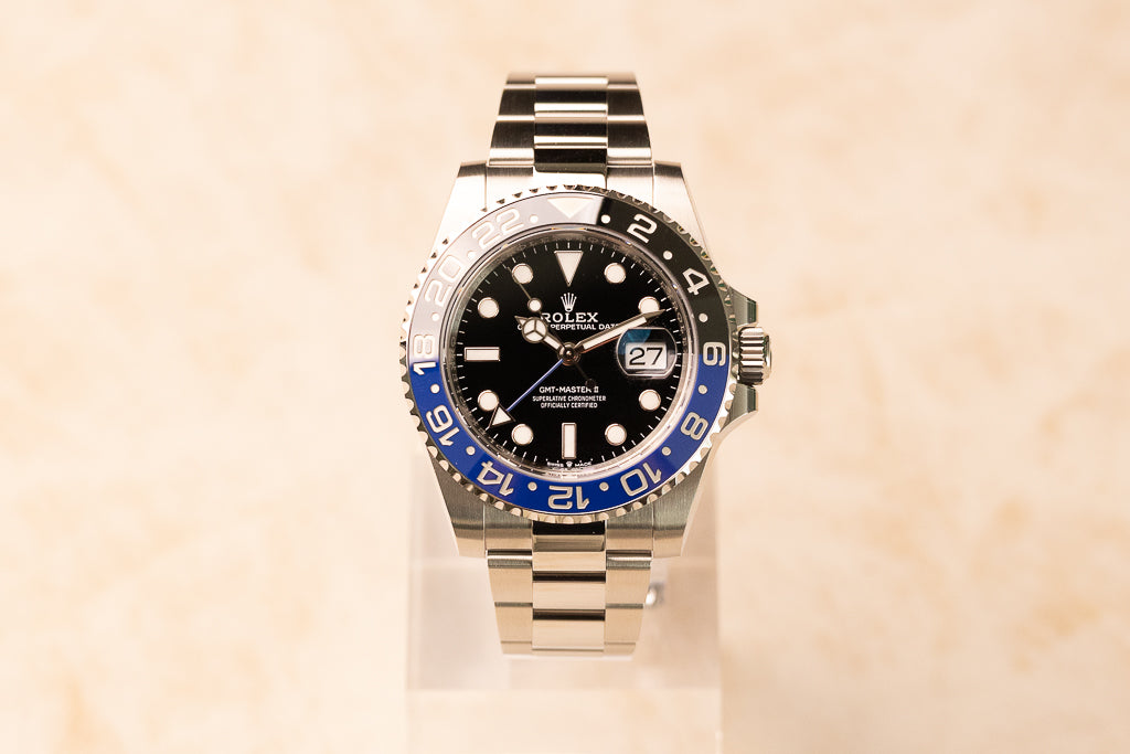 Rolex GMT-Master II "Batman" – Ref. 126710BLNR 2025