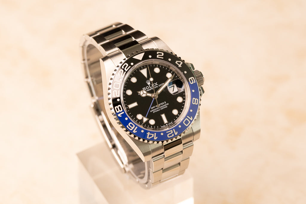 Rolex GMT-Master II "Batman" – Ref. 126710BLNR 2025