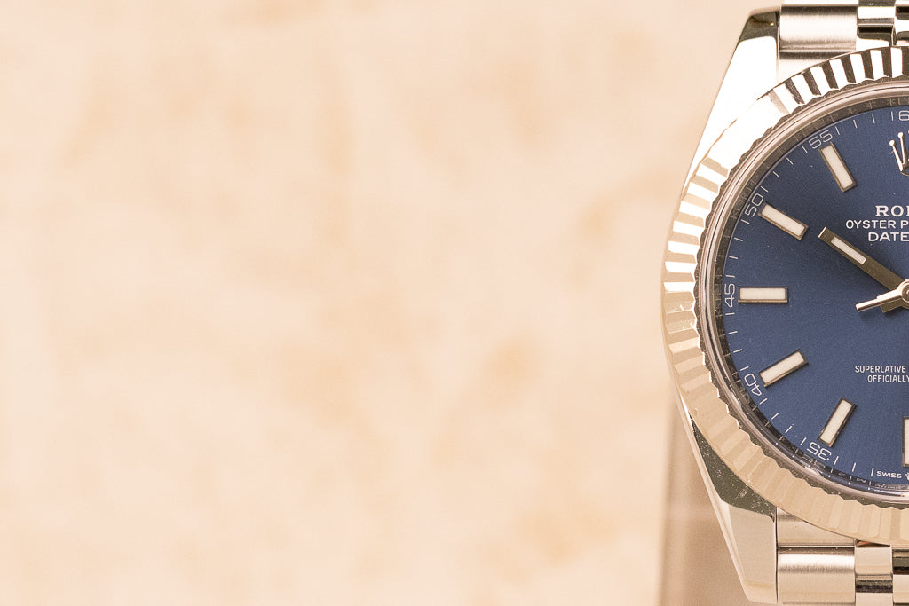 Rolex Datejust 41 Blue Dial – Ref. 126334 2019