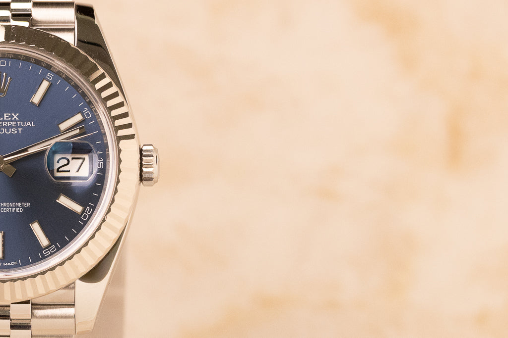 Rolex Datejust 41 Blue Dial – Ref. 126334 2019