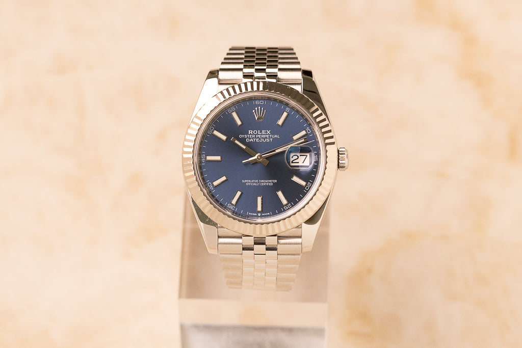 Rolex Datejust 41 Blue Dial – Ref. 126334 2019