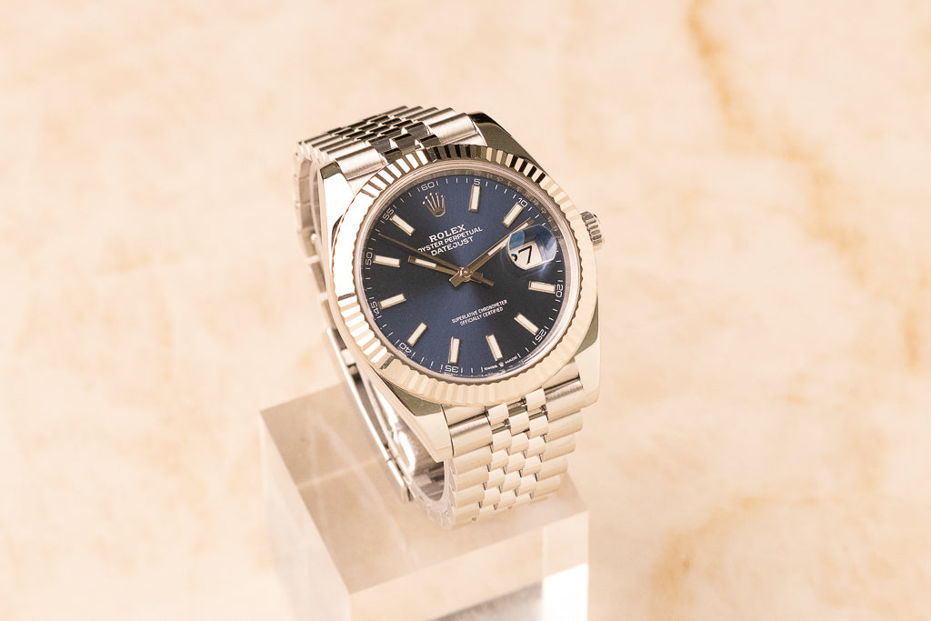 Rolex Datejust 41 Blue Dial – Ref. 126334 2019