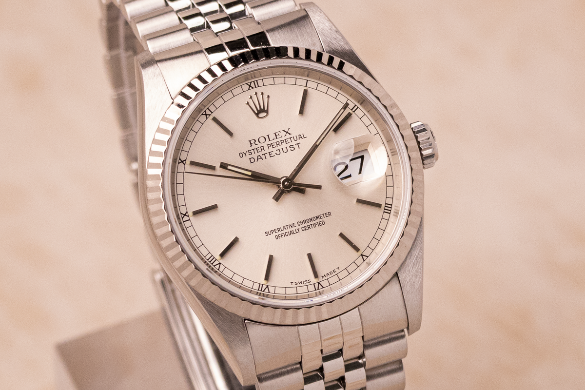 Rolex Datejust 36 Ivory – Ref. 16234