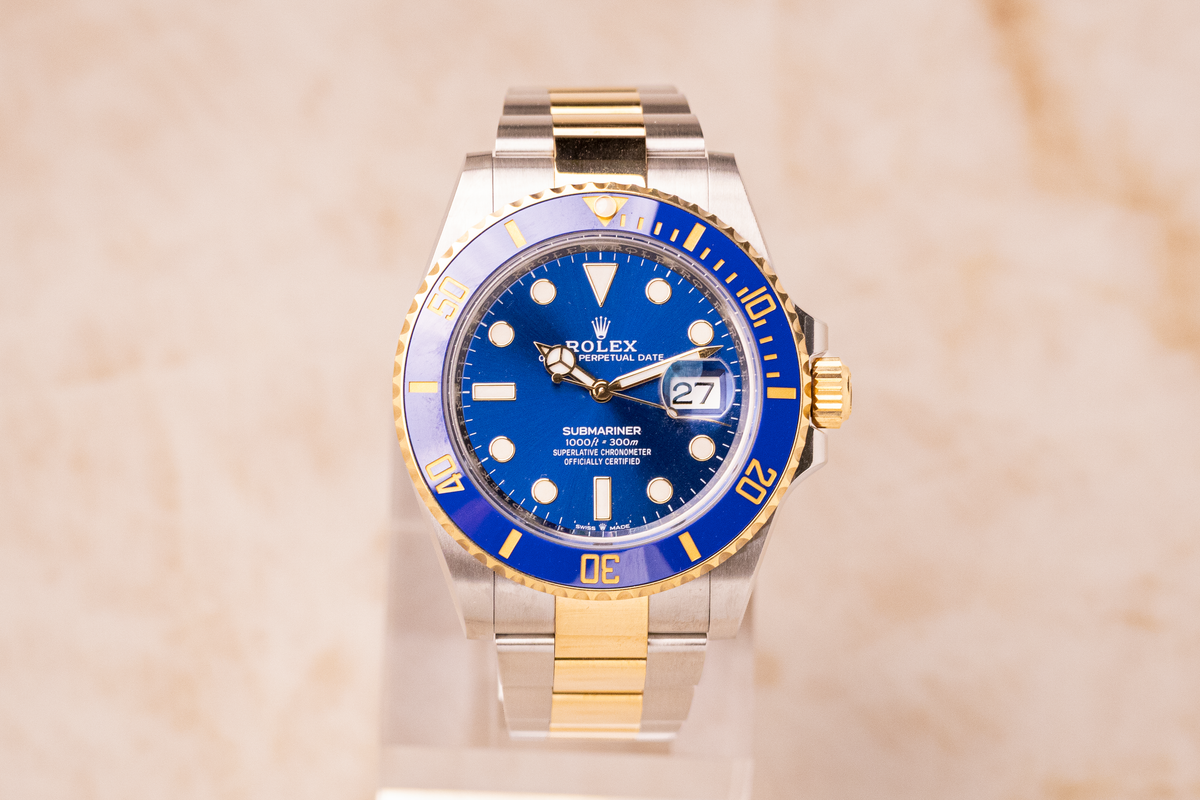 Rolex Submariner Date "Bluesy" – Ref. 126613LB 2024