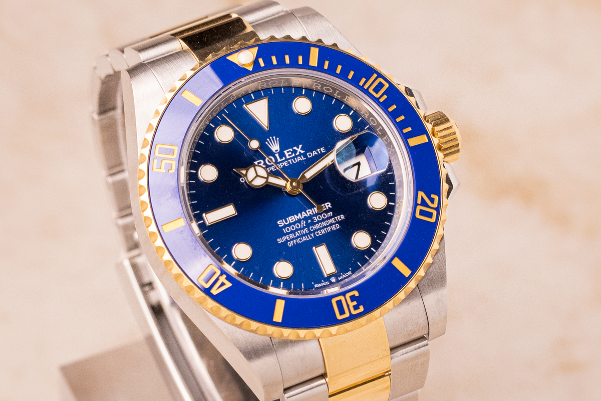 Rolex Submariner Date "Bluesy" – Ref. 126613LB 2024
