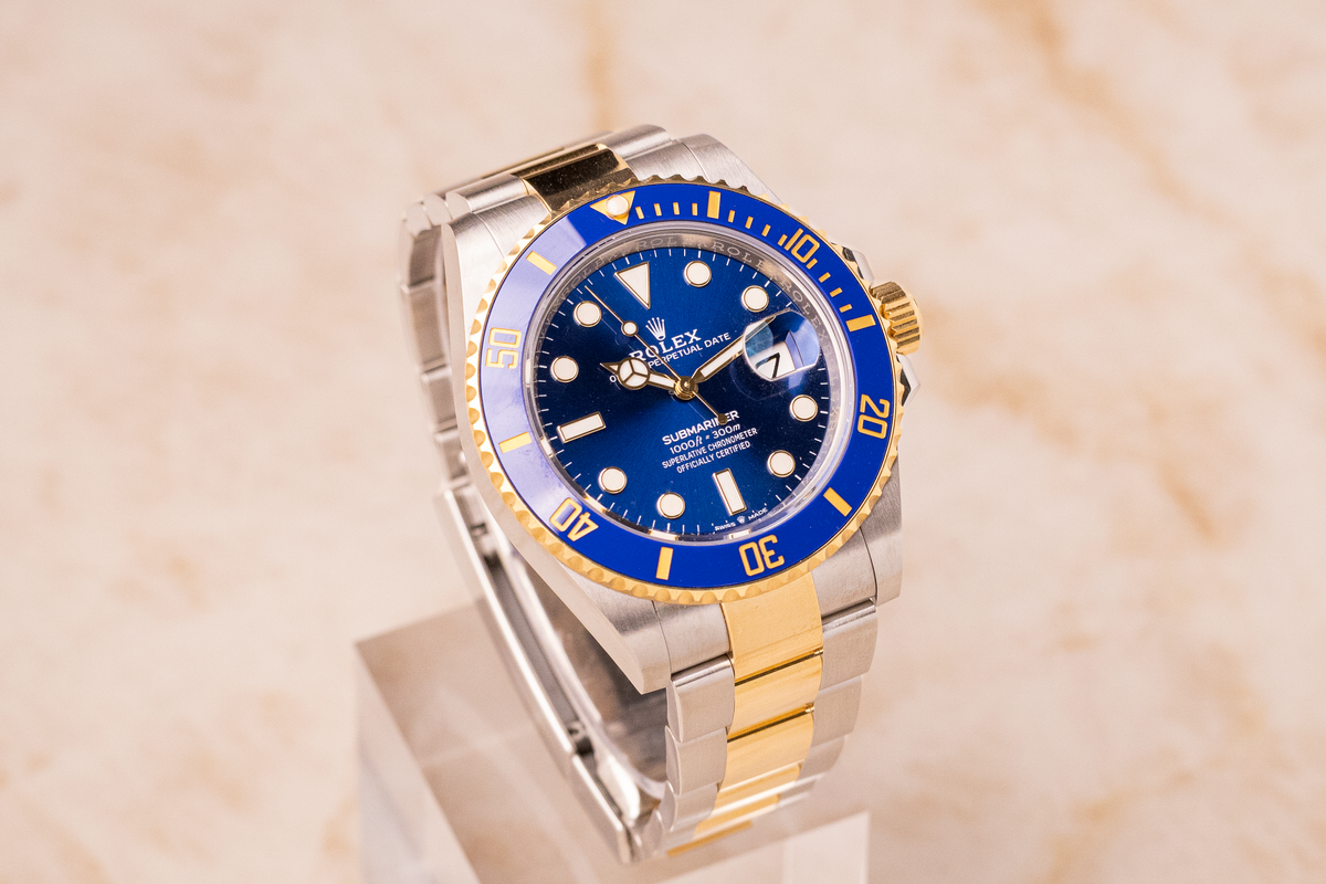 Rolex Submariner Date "Bluesy" – Ref. 126613LB 2024