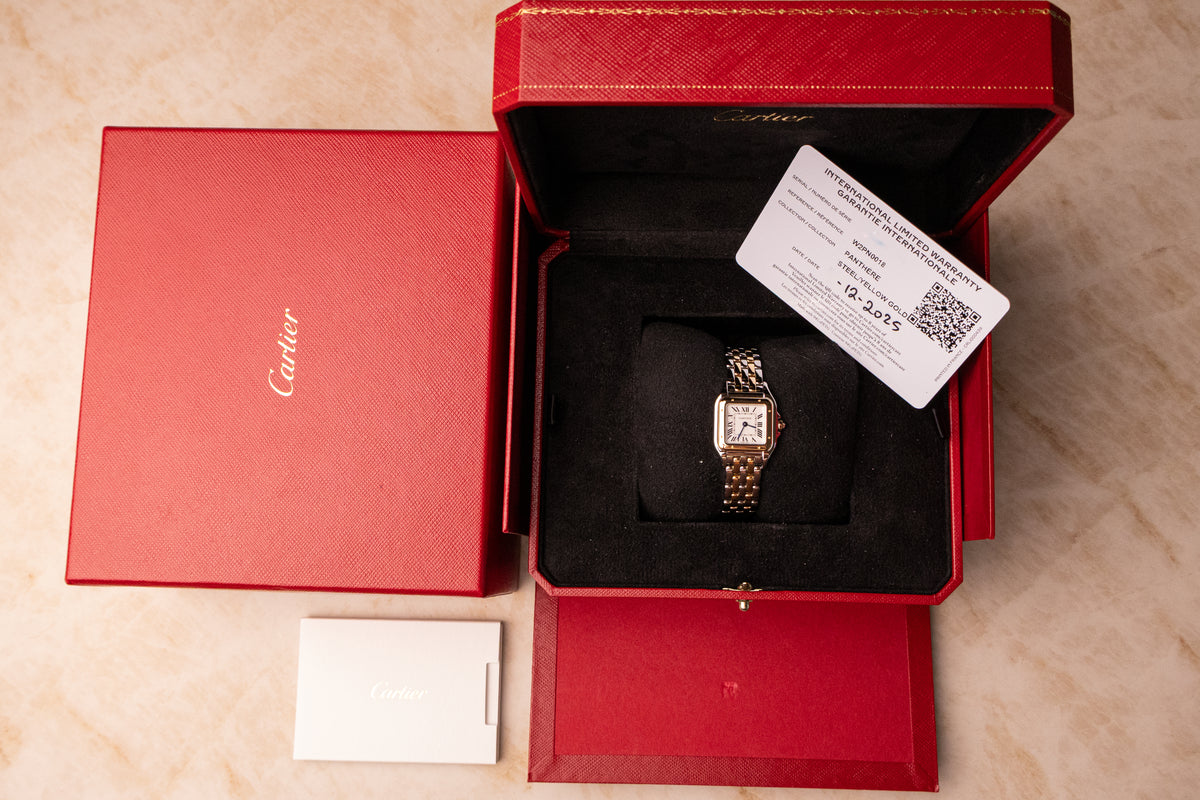 Cartier Panthère de Cartier Small – Ref. W2PN0018