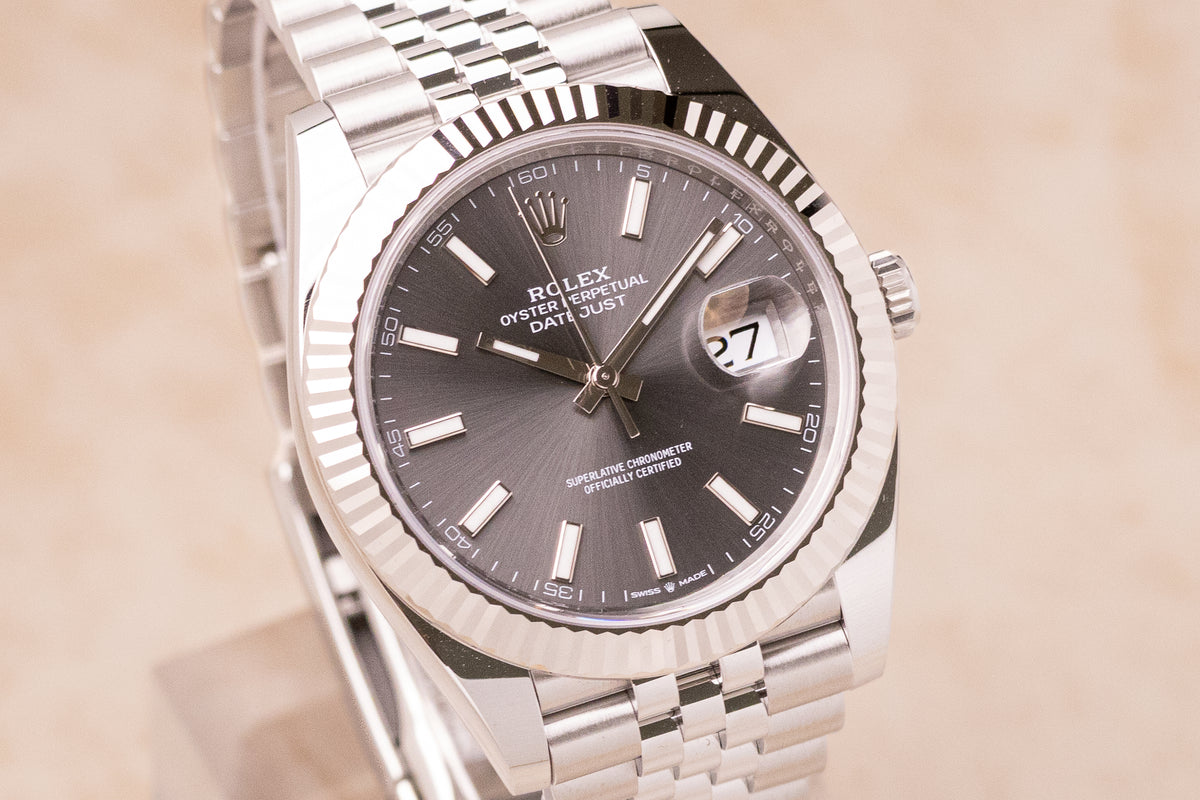 Rolex Datejust 41 Rhodium – Ref. 126334 2026