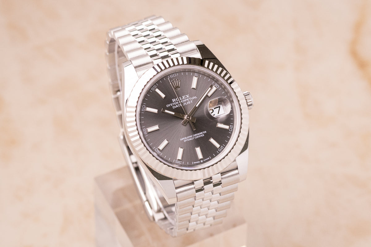 Rolex Datejust 41 Rhodium – Ref. 126334 2026