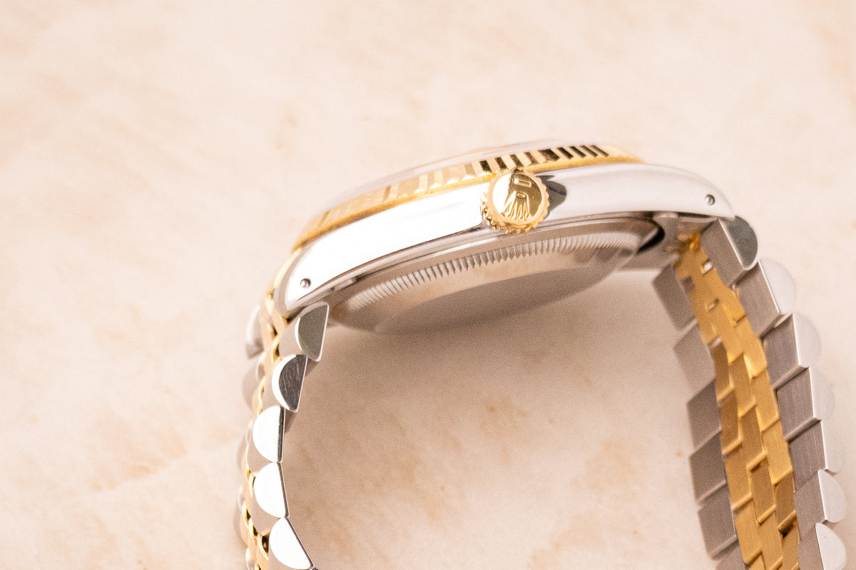 Rolex Datejust 36 Champagne Two-Tone – Ref. 16233