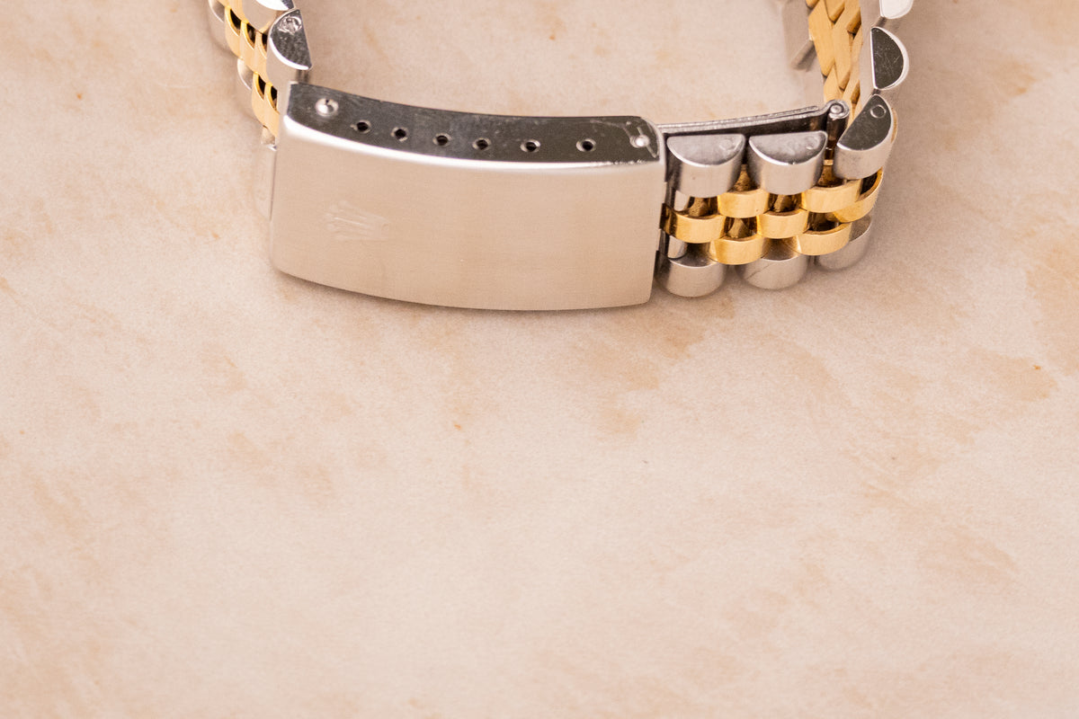 Rolex Datejust 36 Champagne Two-Tone – Ref. 16233