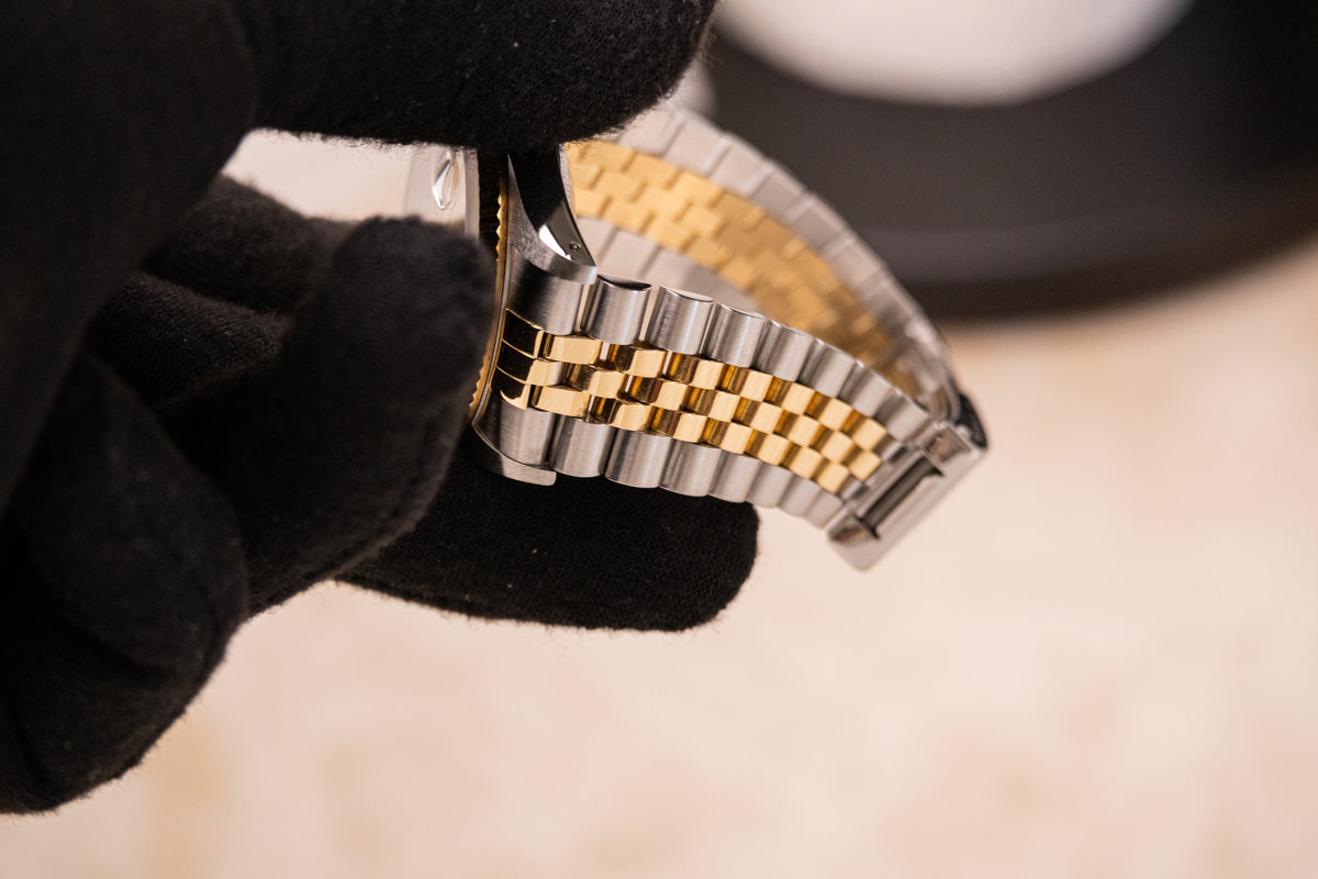 Rolex Datejust 36 Champagne Two-Tone – Ref. 16233