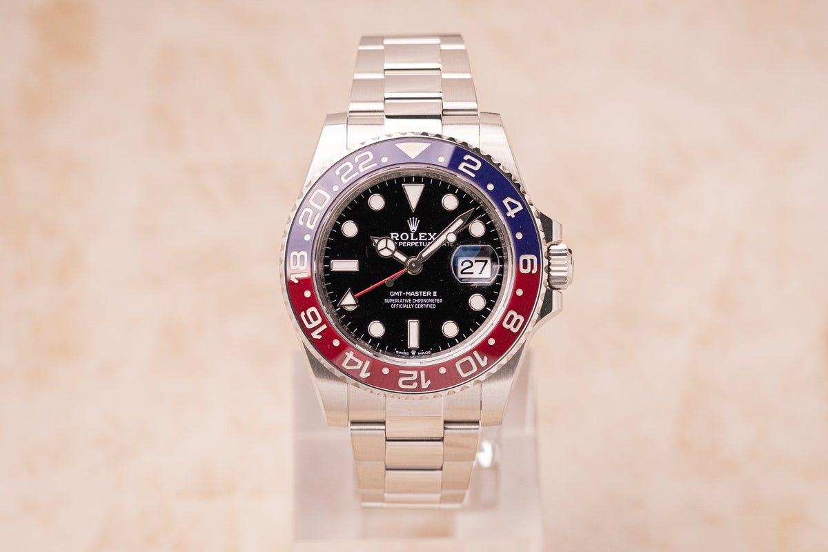 Rolex GMT-Master II "Pepsi" – Ref. 126710BLRO 2022