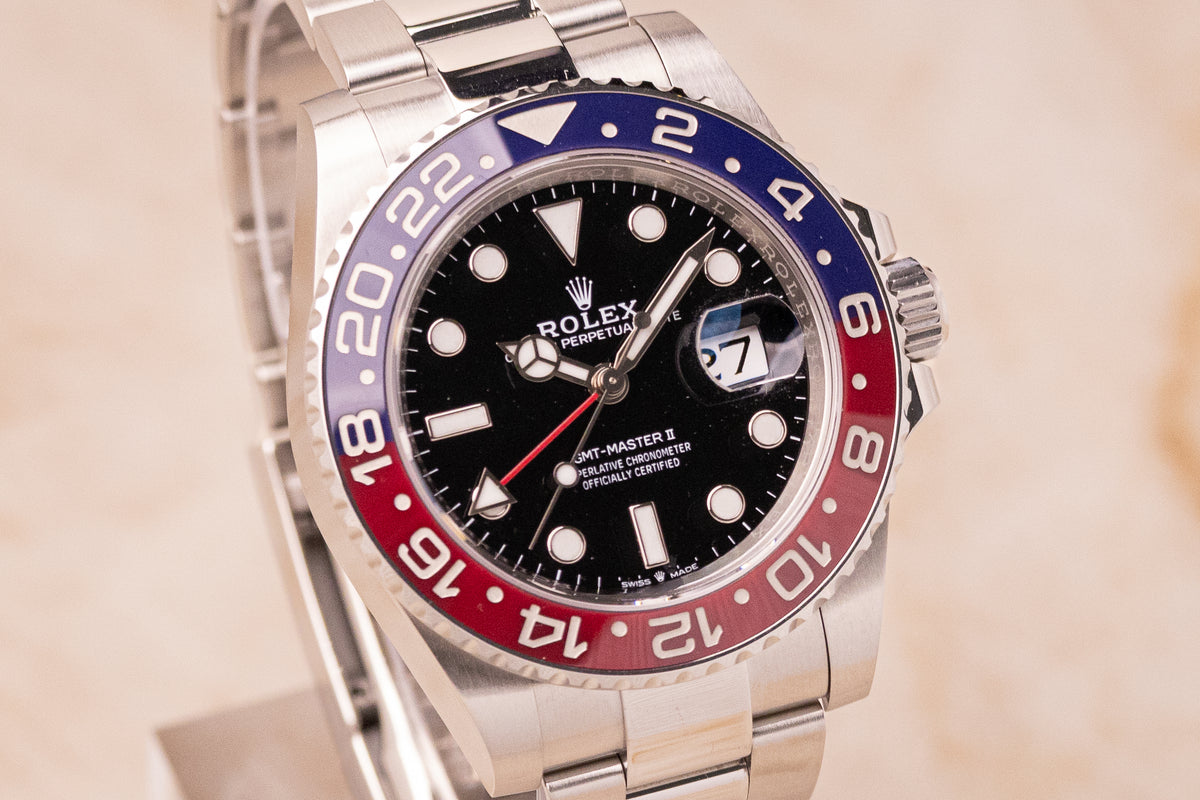 Rolex GMT-Master II "Pepsi" – Ref. 126710BLRO 2022