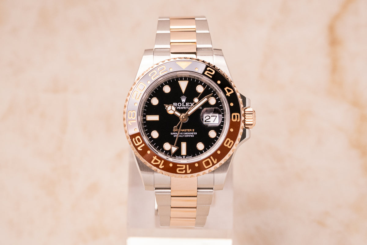 Rolex GMT-Master II “Root beer” 2025 – Ref. 126711CHNR