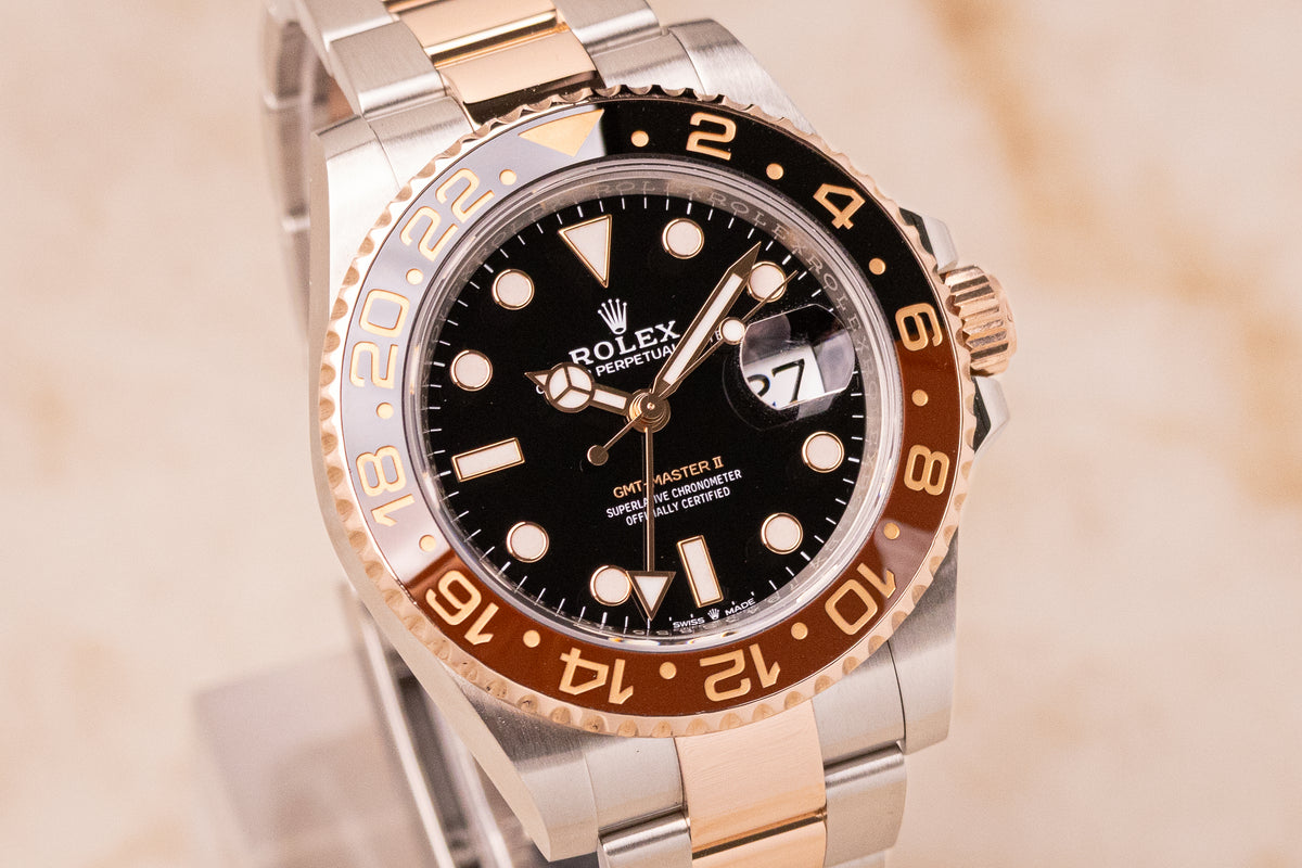 Rolex GMT-Master II “Root beer” 2025 – Ref. 126711CHNR