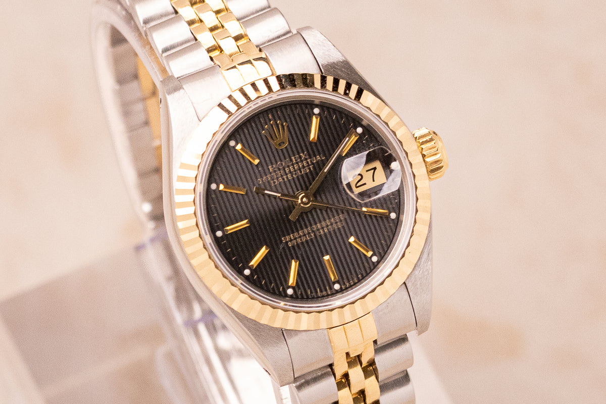 Rolex Lady-Datejust 26 Tapestry Two-Tone – Ref. 69173