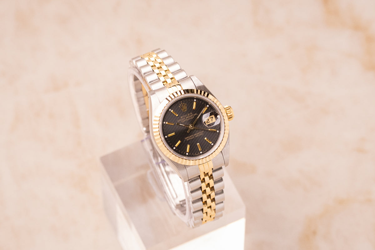 Rolex Lady-Datejust 26 Tapestry Two-Tone – Ref. 69173