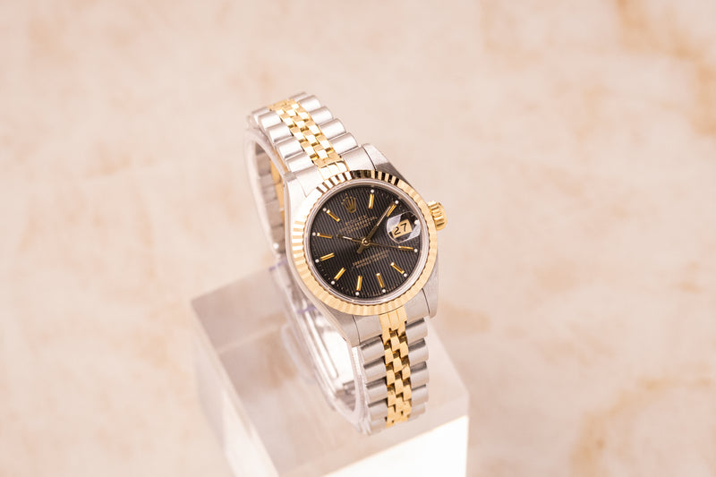 Rolex Lady-Datejust 26 Tapestry Two-Tone – Ref. 69173
