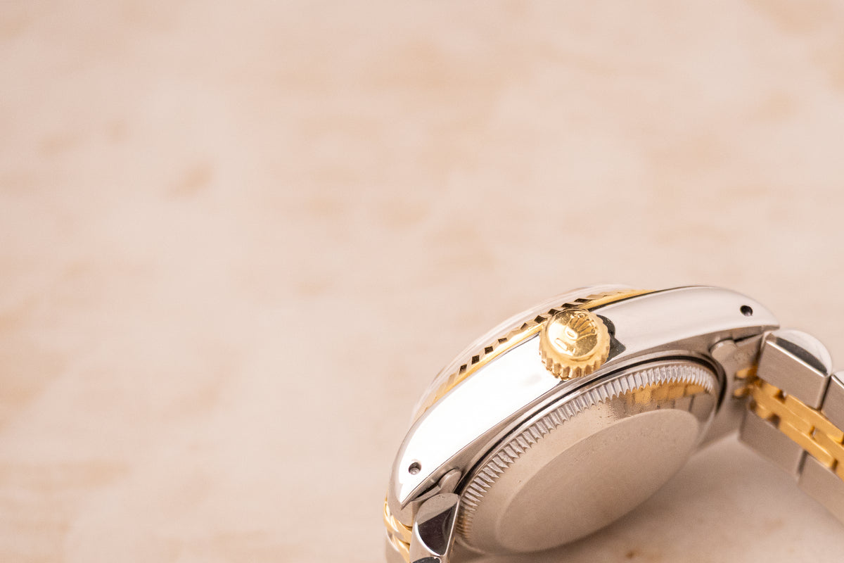 Rolex Lady-Datejust 26 Tapestry Two-Tone – Ref. 69173