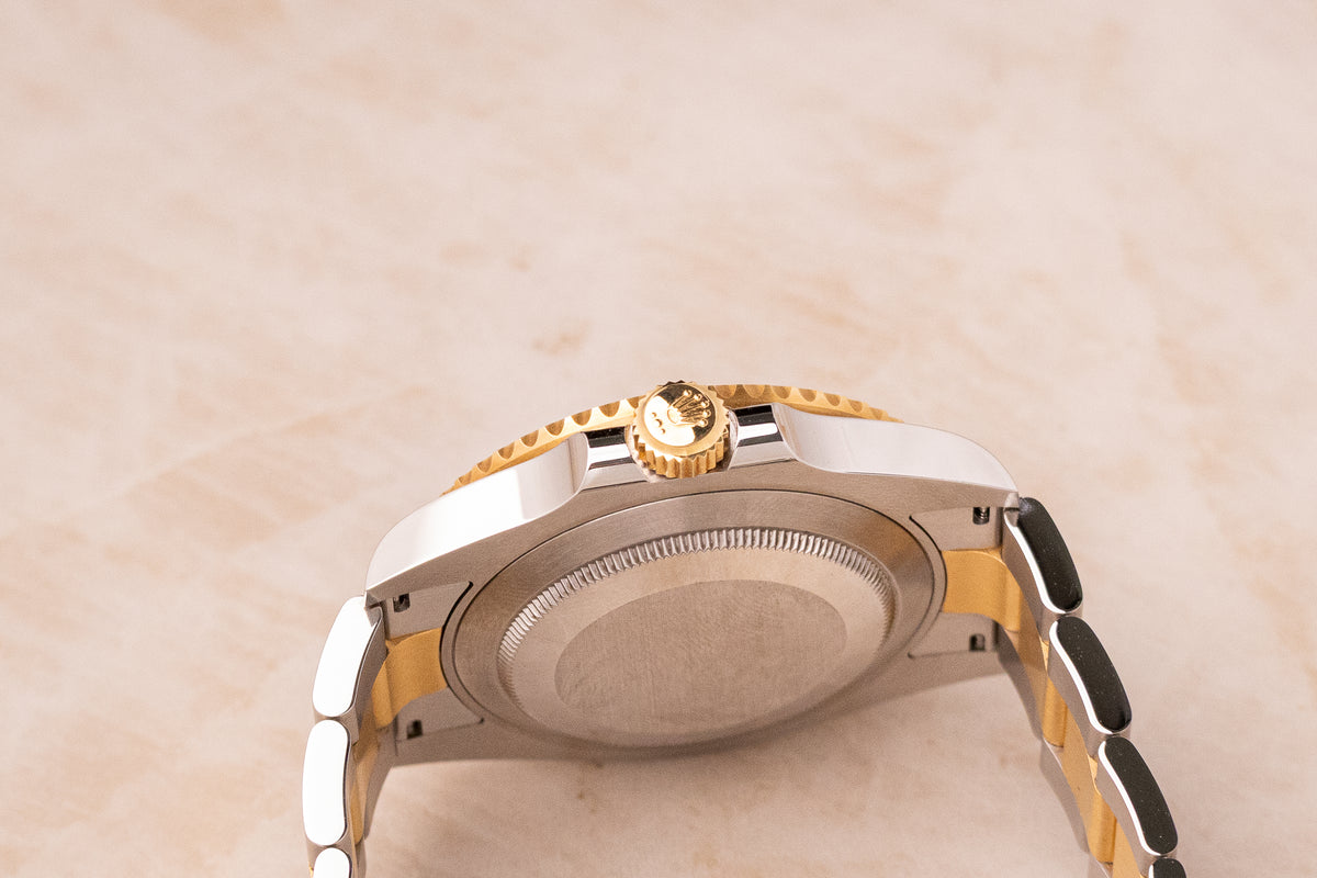 Rolex Submariner Date Two-Tone Black – Ref. 126613LN