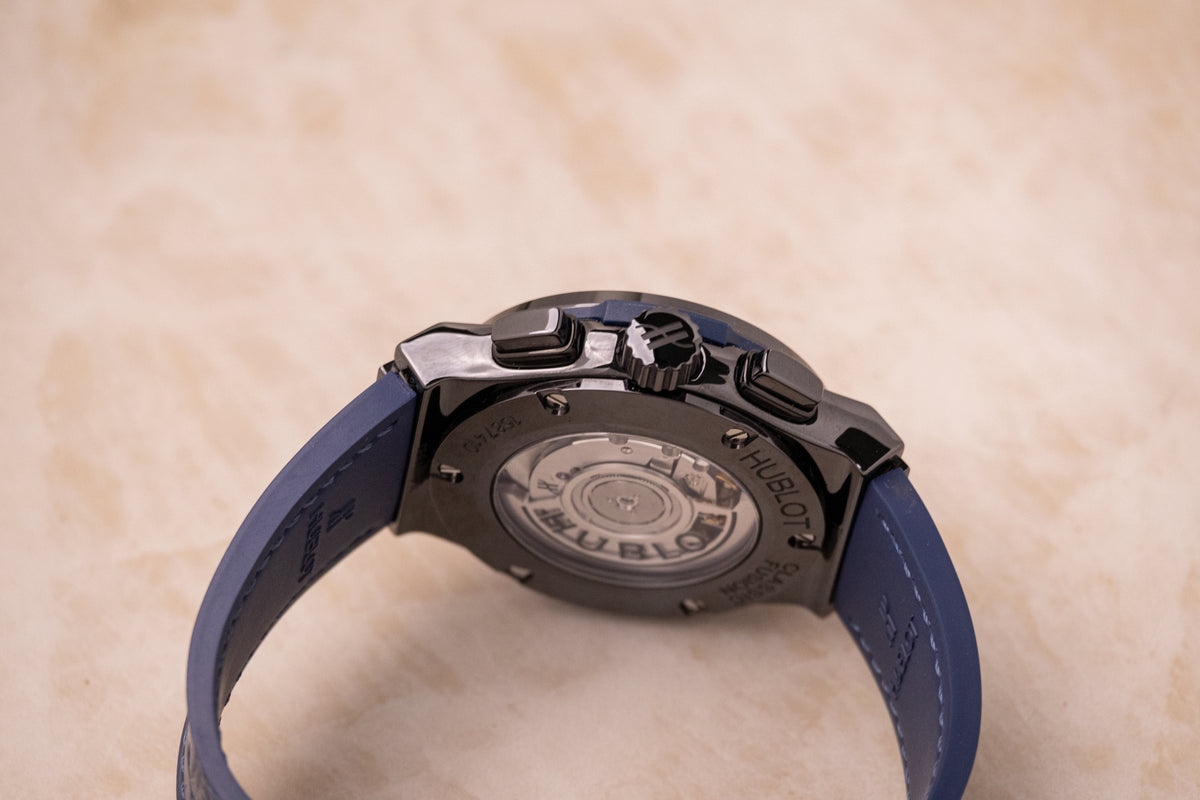 Hublot Classic Fusion Chronograph Ceramic Blue 2021 – Ref. 541.CM.7170.LR