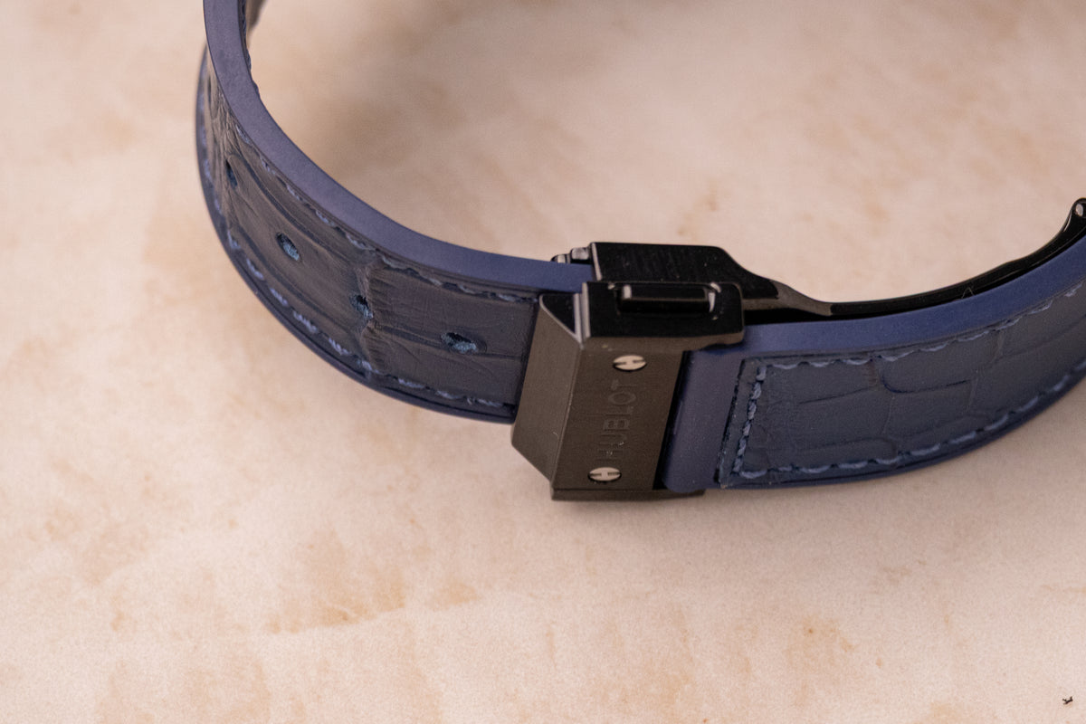 Hublot Classic Fusion Chronograph Ceramic Blue 2021 – Ref. 541.CM.7170.LR