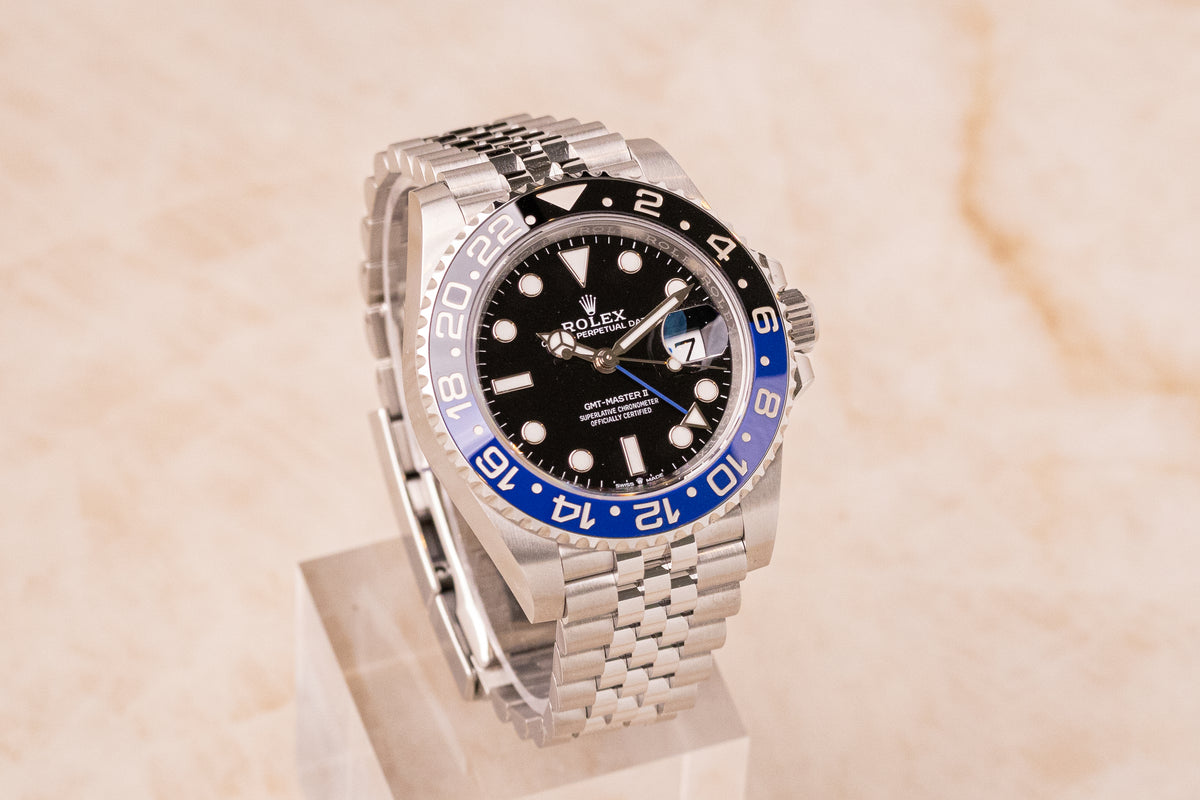 Rolex GMT-Master II Batgirl 2026 – Ref. 126710BLNR