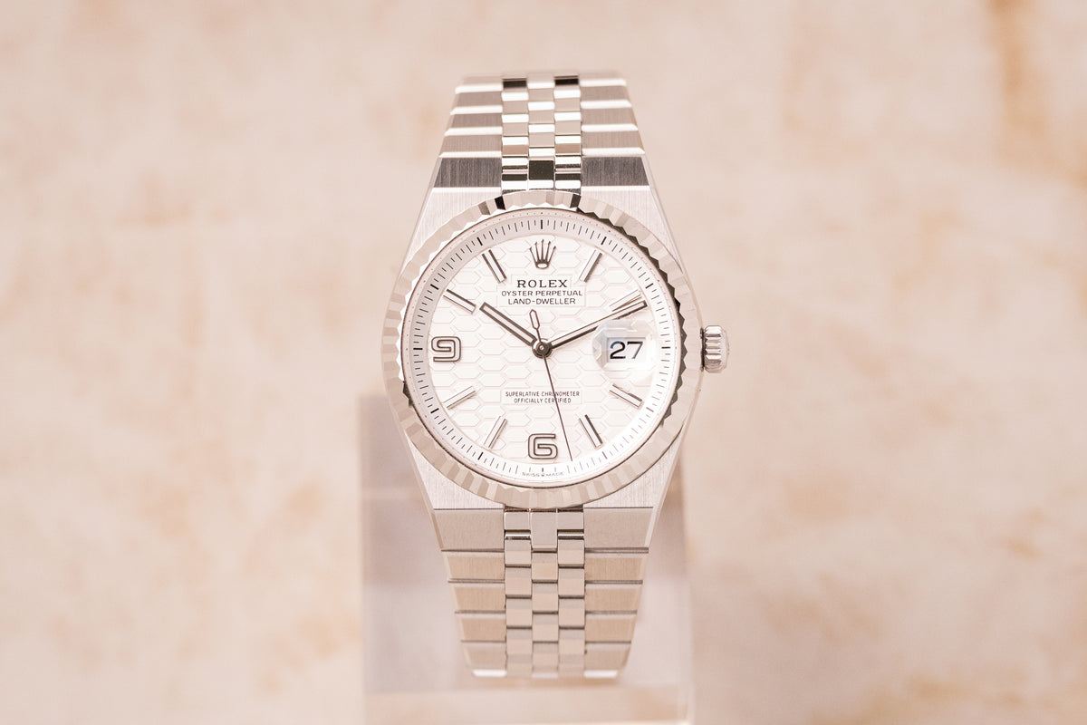 Rolex Land-Dweller 36 White – Ref. 127234 2026