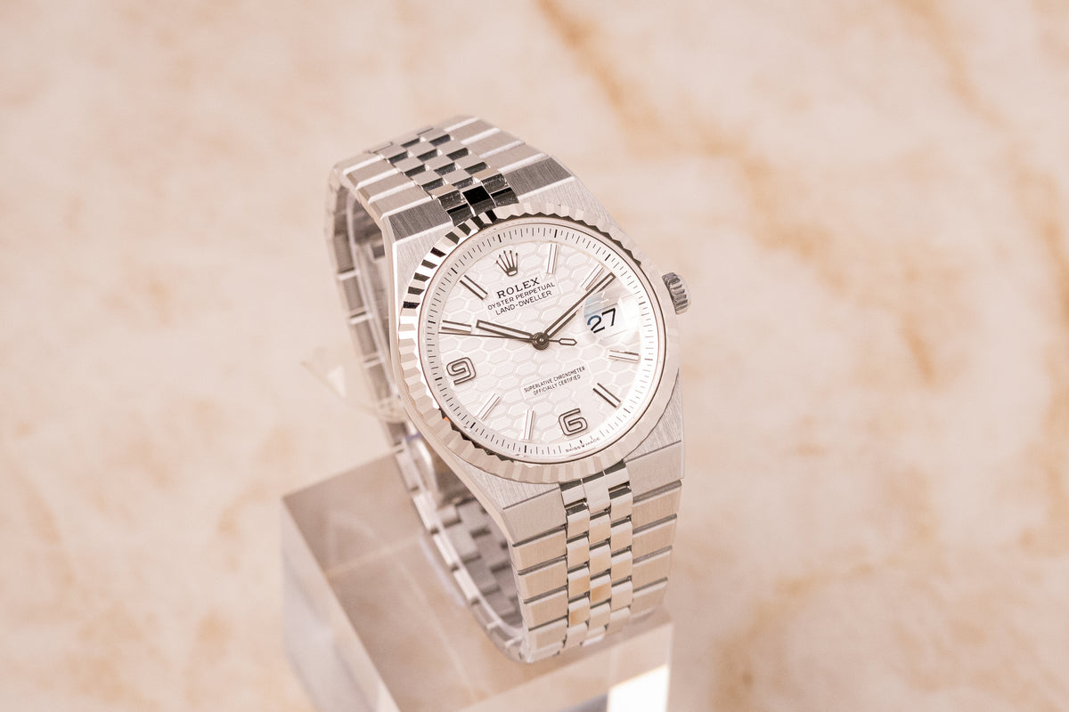 Rolex Land-Dweller 36 White – Ref. 127234 2026
