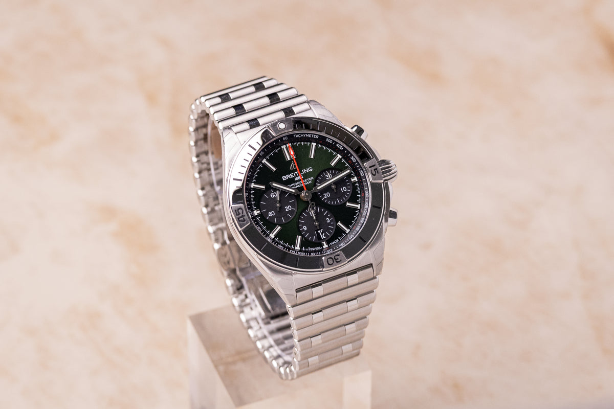Breitling Chronomat B01 42 Green – Ref. AB0134 2026