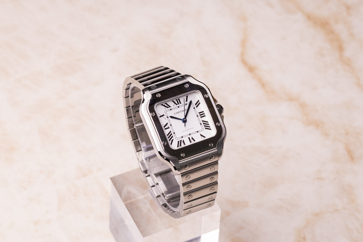 Cartier Santos de Cartier Medium White – Ref. WSSA0029 "2026"