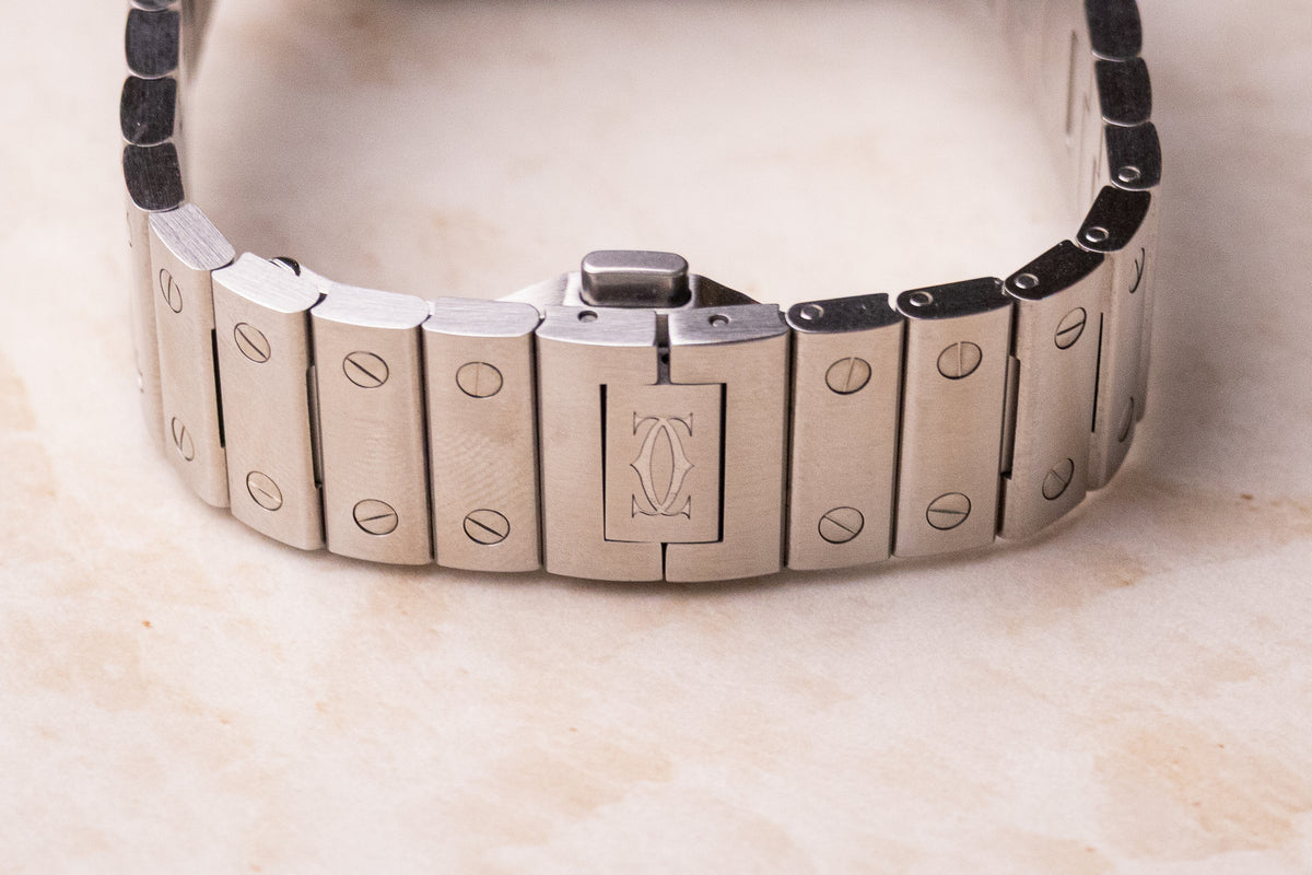 Cartier Santos de Cartier Medium White – Ref. WSSA0029 "2026"