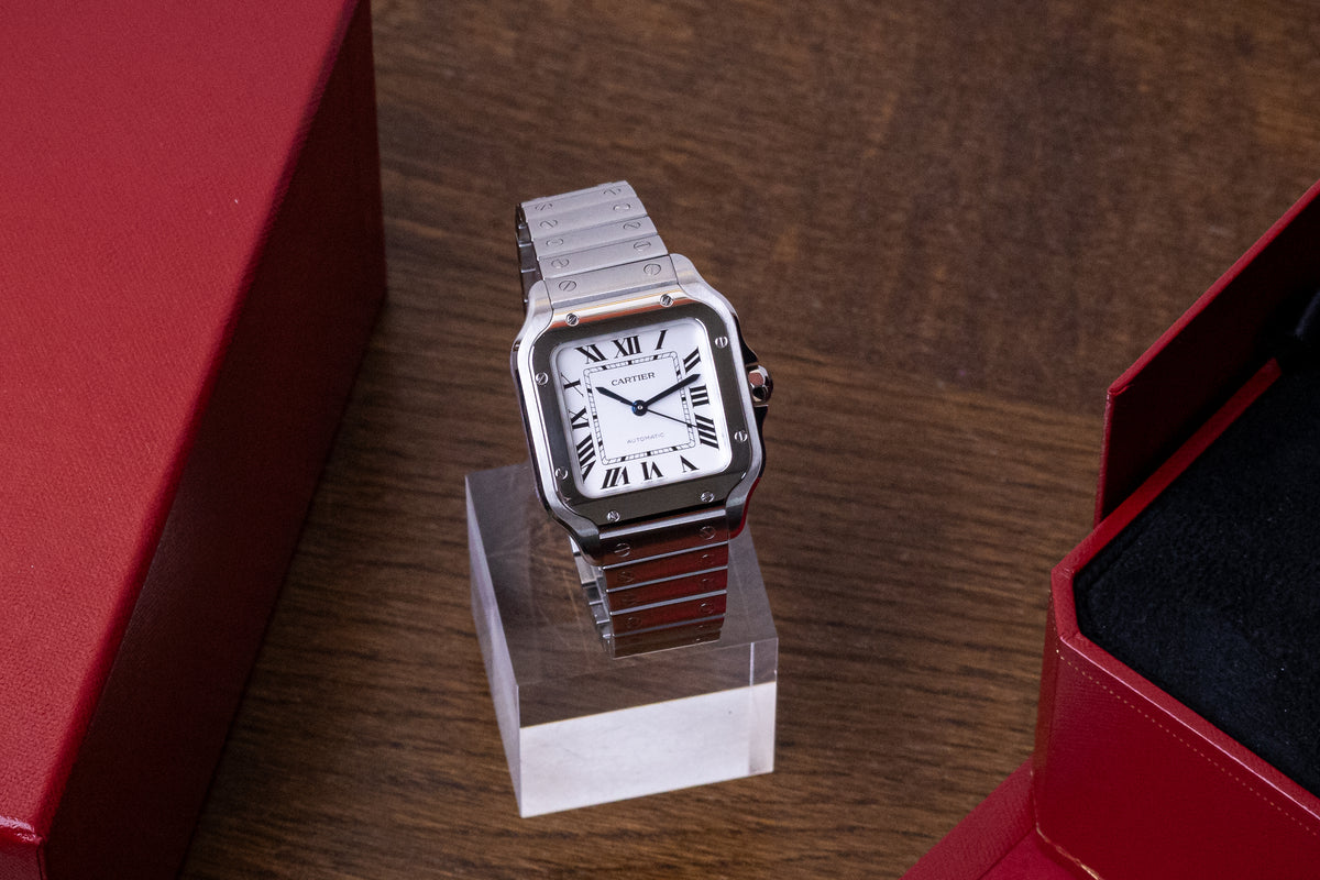 Cartier Santos de Cartier Medium White – Ref. WSSA0029 "2026"