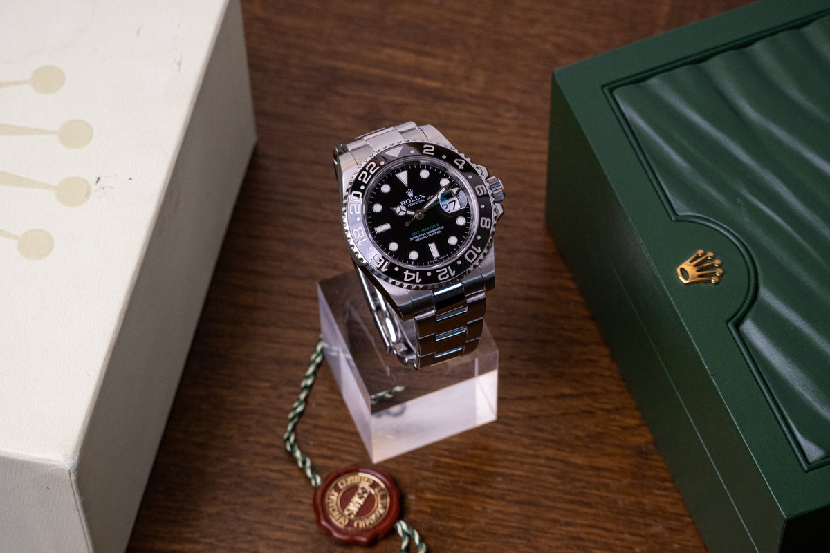 Rolex GMT-Master II - Ref 116710LN 2009 Full Set (serviced)