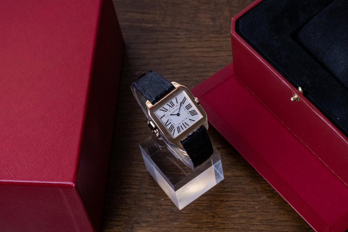 Cartier Santos-Dumont Roségoud – Ref. W2009251