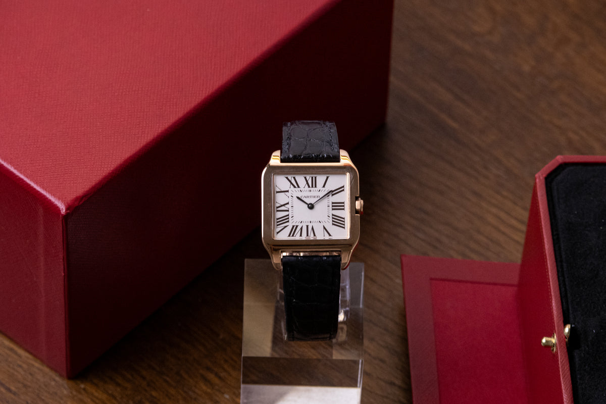 Cartier Santos-Dumont Roségoud – Ref. W2009251