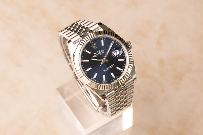 Rolex Datejust 41 Bright Blue – Ref. 126334 2026