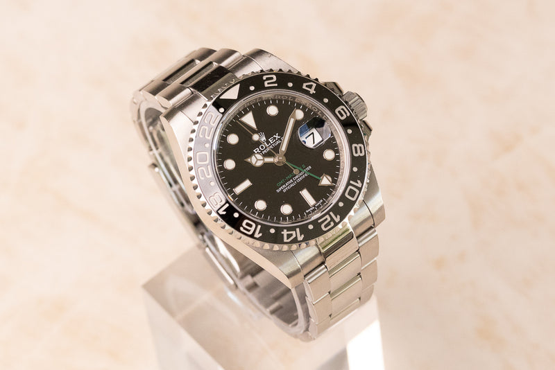 Rolex GMT-Master II - Ref 116710LN 2019 Full Set