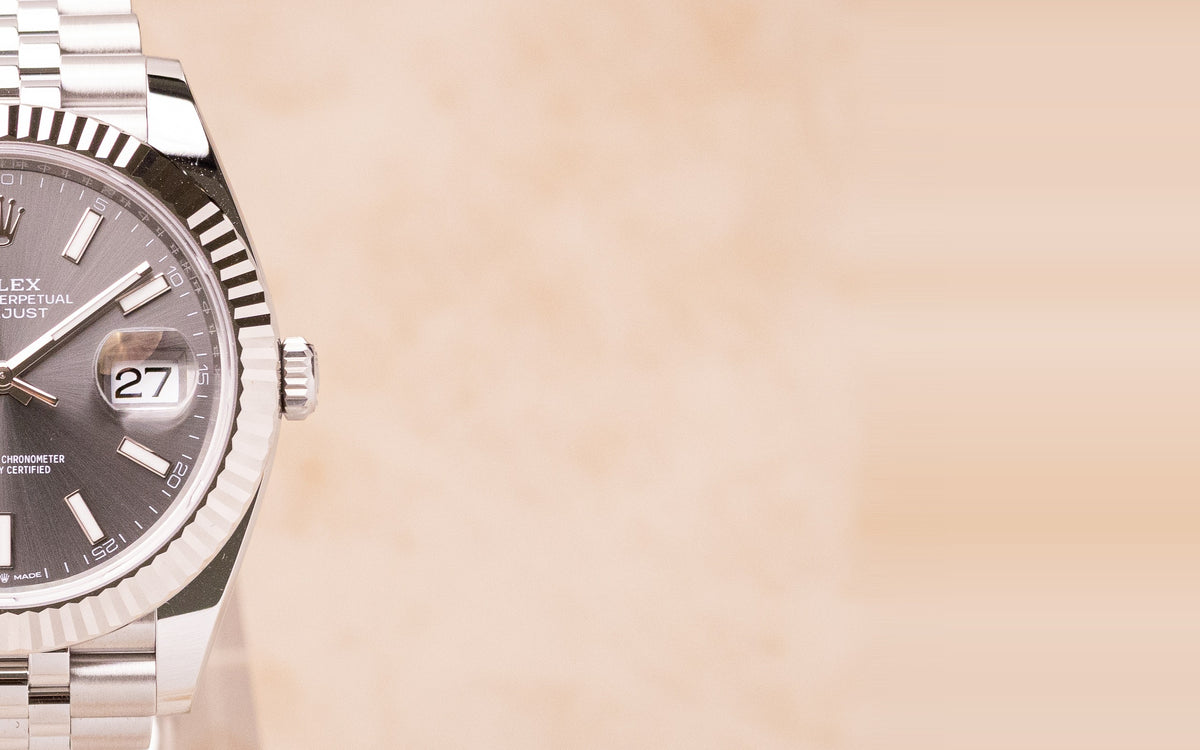 Rolex Datejust 41 Rhodium – Ref. 126334 2026