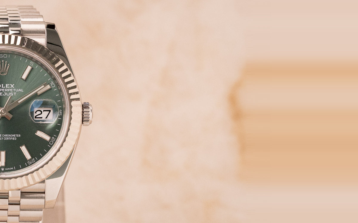 Rolex Datejust 41 Mint Green – Ref. 126334 2023