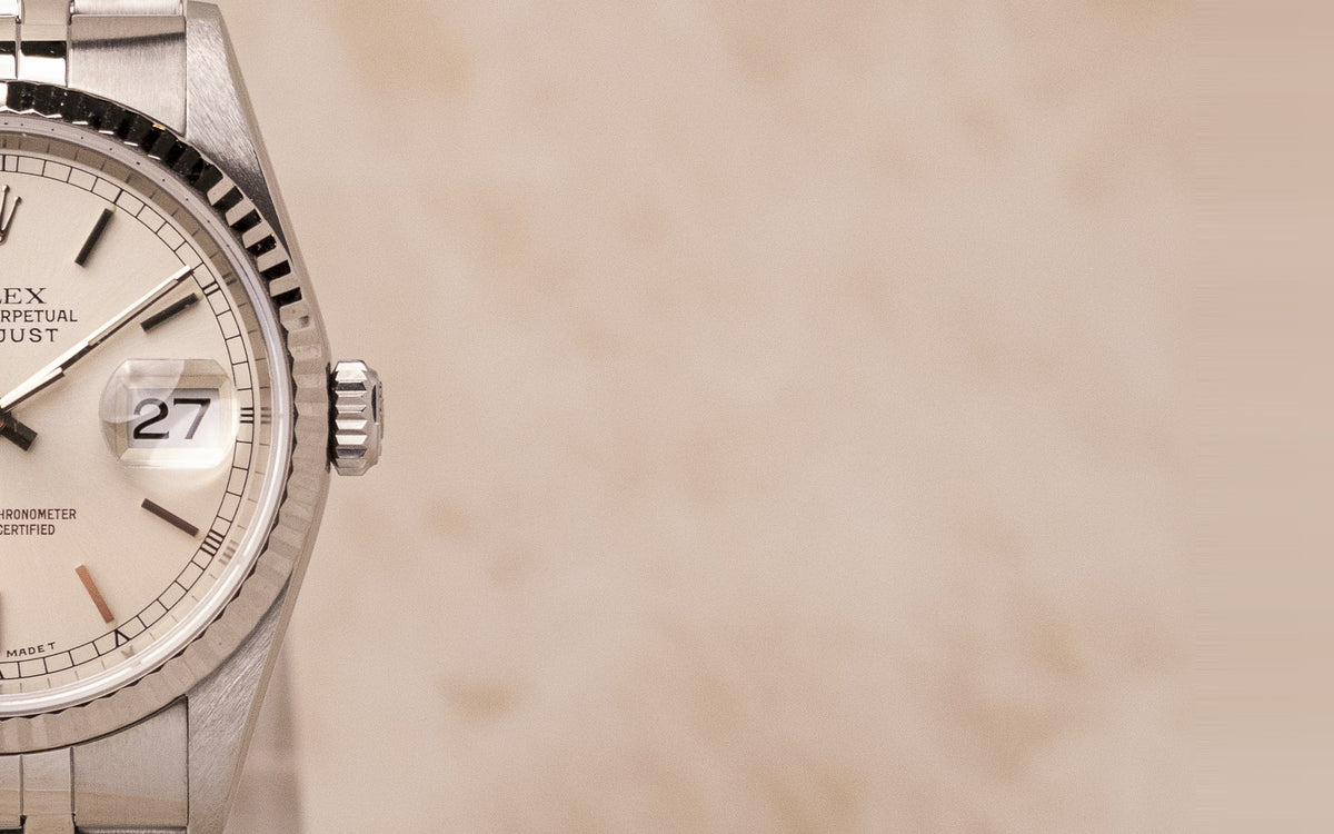 Rolex Datejust 36 Ivory – Ref. 16234
