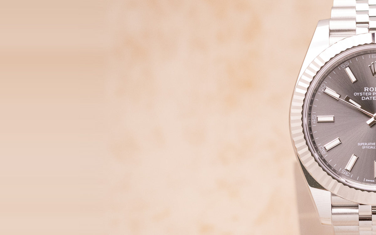 Rolex Datejust 41 Rhodium – Ref. 126334 2026